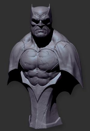 Batman Bust