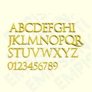 OPTIMUSPRINCEPS - 3D LETTERS, NUMBERS AND SYMBOLS