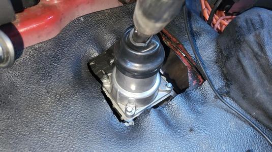 Adapter Kit for NV3500 Manual Transmission Plastic to Aluminum Shift Tower