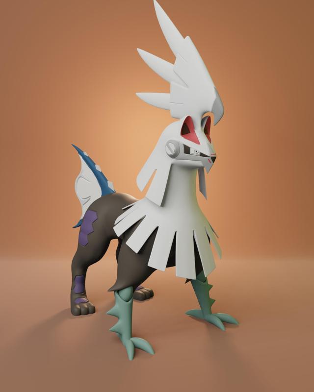 Pokemon - Silvally
