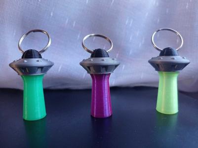 UFO keychain.