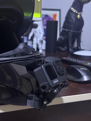 ls2 challenger go pro chin mount