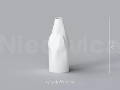 NIEDWICA VASE A-9 3D PRINTING VASE 3D MODEL 3D print model