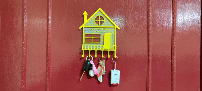 Keys Hanger Home Sweet Home