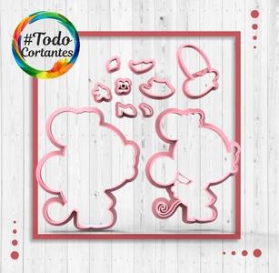 Minnie Kawaii collage cutter