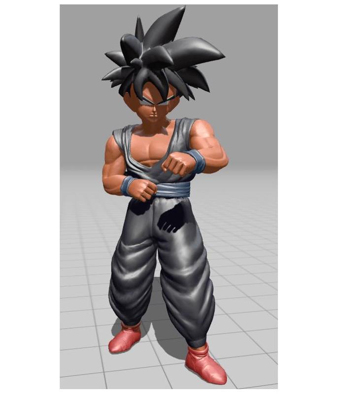 Son Gohan, Piccolo cape