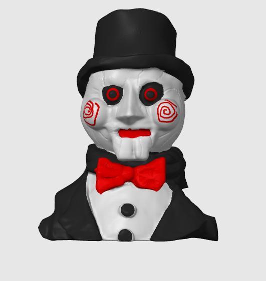 Jigsaw Snowman