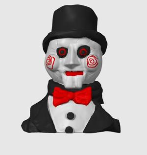 Jigsaw Snowman