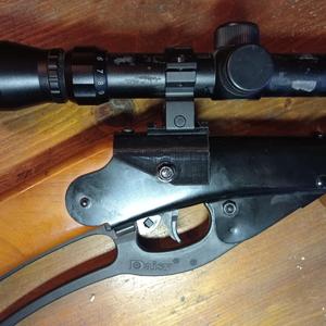 Daisy Red Ryder BB gun 22mm NATO scope rail  COMMERCIAL