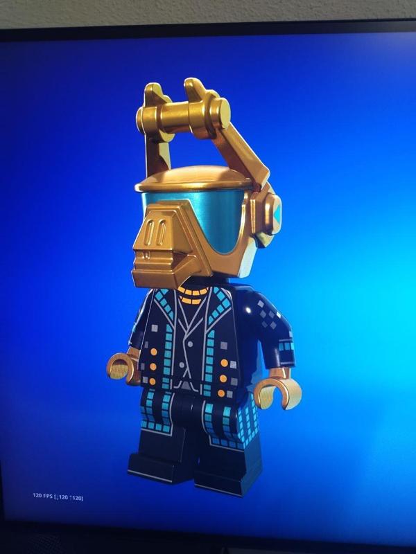 Killer Rabbit Figure - Lego Fortnite (3D Model)