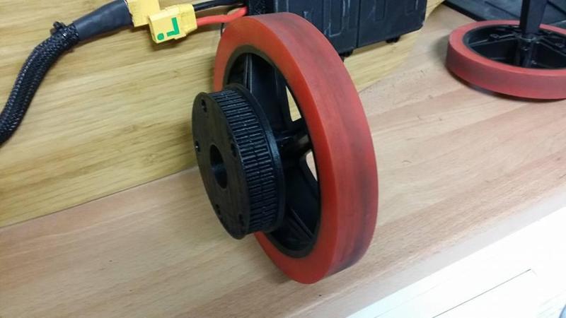 Onda Longa 60 teeth pulley