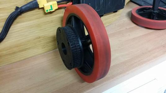 Onda Longa 60 teeth pulley