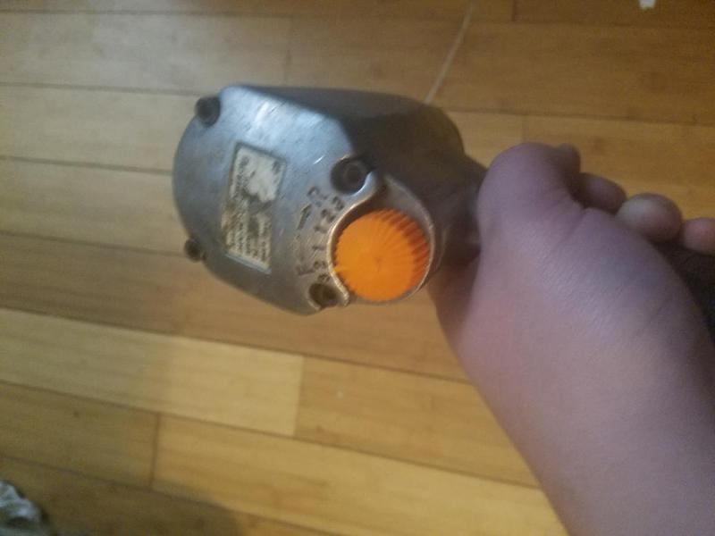 Impact Wrench knob