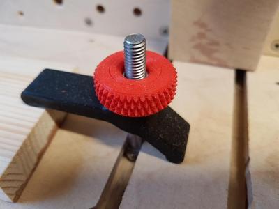 Rotary knob M8