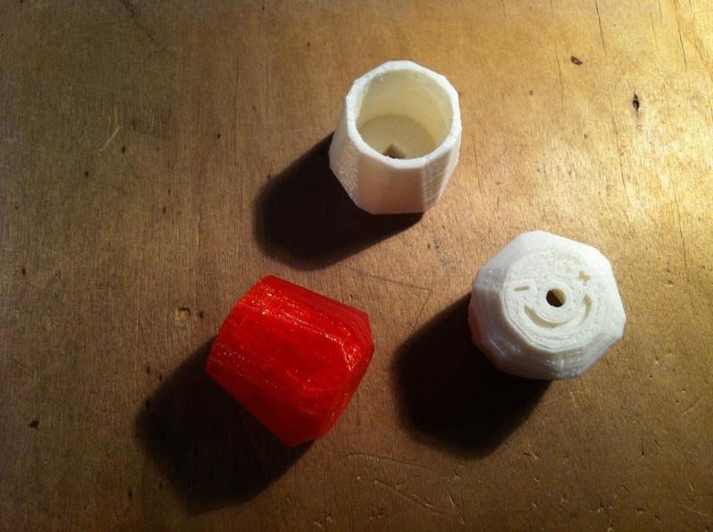 Radiator Adjustment Valve (With Clown Face)