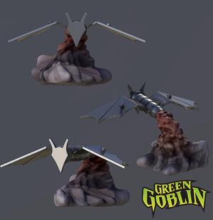 GREEN GOBLIN HOVERCRAFT