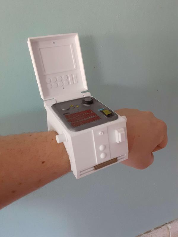 Japanese Spider-Man Supaidaman Spider-Bracelet Leopardon Webshooter Spider-String Prop