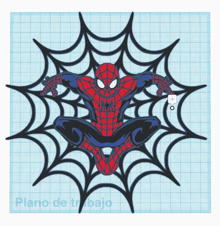 Spider-man Wall Art Multi color