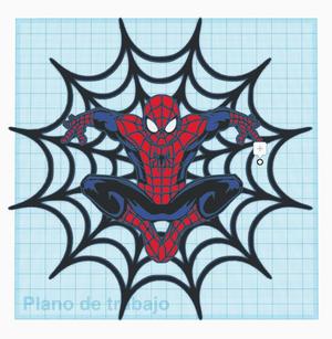Spider-man Wall Art Multi color