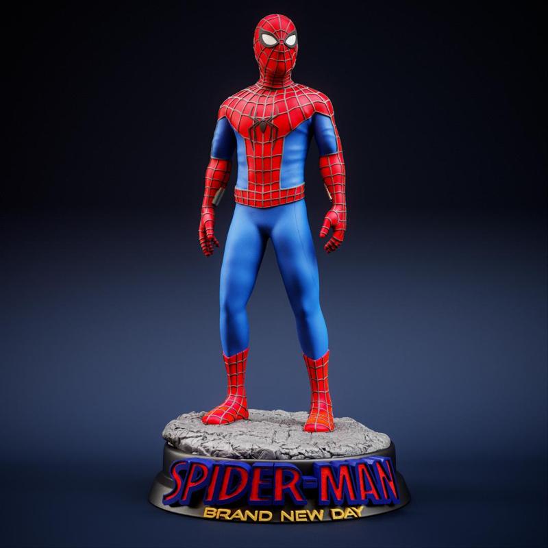 Spiderman Brand New Day