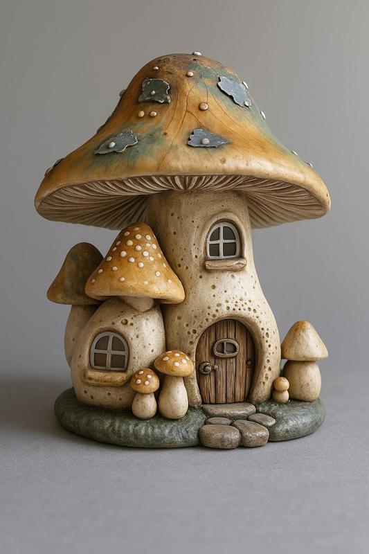 Mushroom House