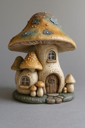Mushroom House