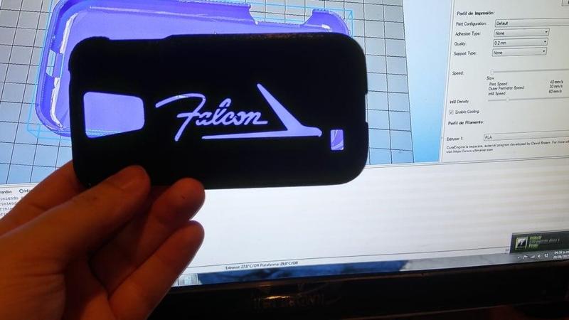 Samsung Galaxy S4 Case - Ford Falcon