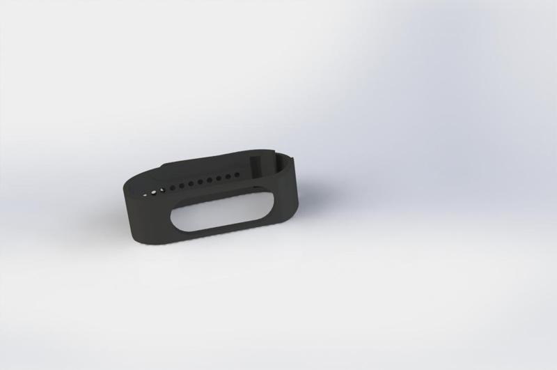 Wrist strap for xiaomi mi band 3, 4 _V1