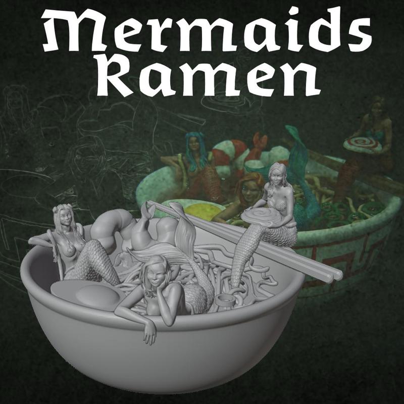 Mermaids Ramen