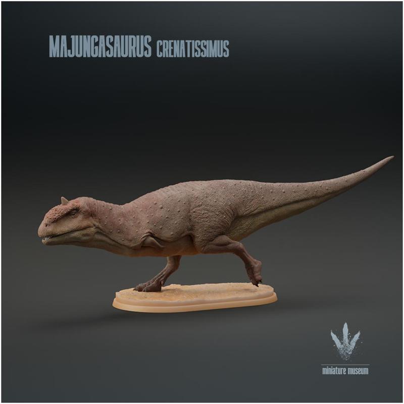 Majungasaurus crenatissimus : Run