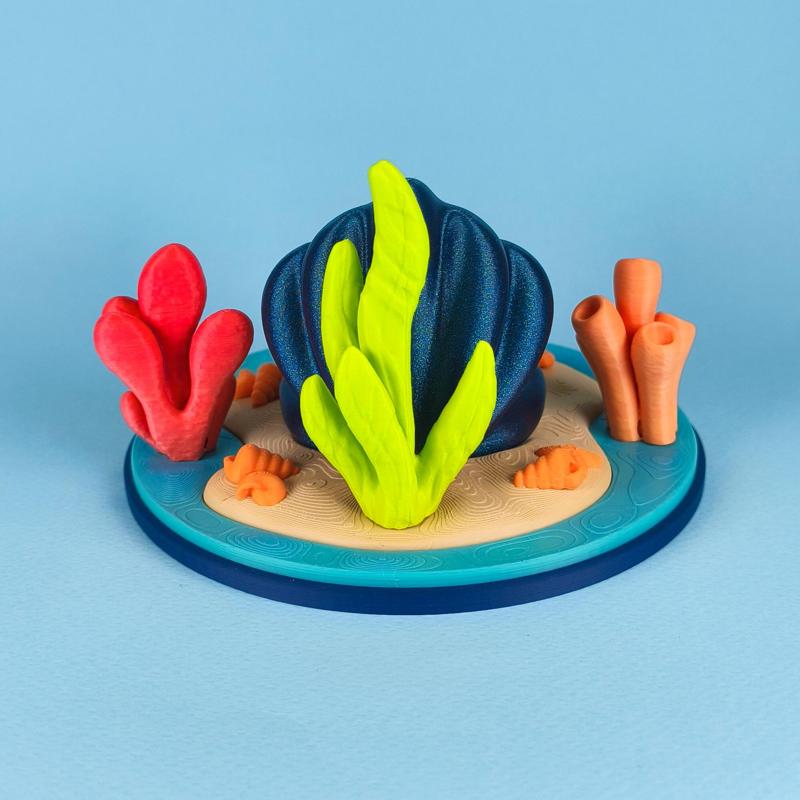 Diorama for Cute Flexi Animals 🐬🫧, Oceanic Mammals 🫧💙