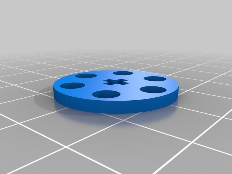 Bitbeam - Shaft Encoder Wheel