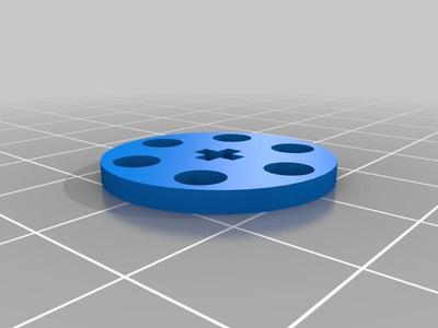 Bitbeam - Shaft Encoder Wheel