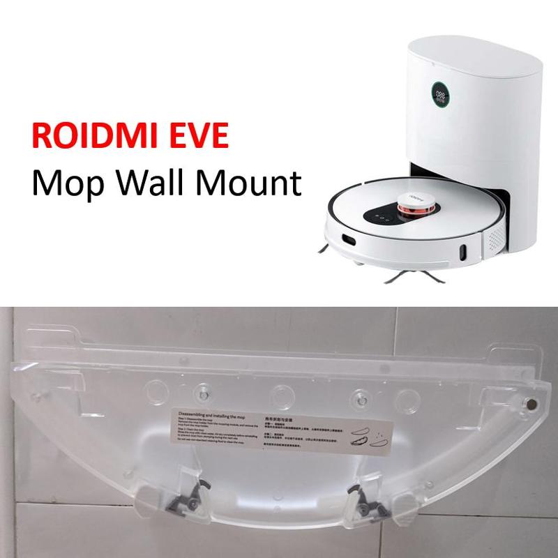 Mop Wall Mount for Roidmi Eve Plus Robot Vacuum