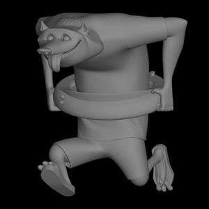 hotel transylvania dad fox design