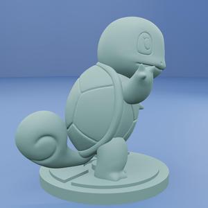 Pokemon Generation I Water Type Pack