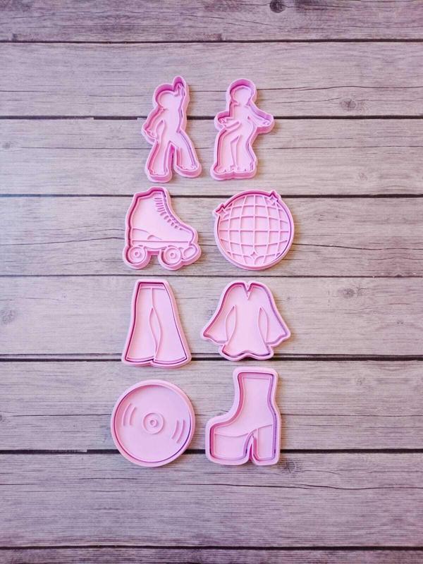 RETRO COOKIE CUTTER DANCE DISK