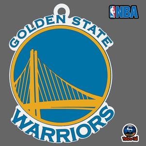Golden Gate Warriors Key Chain