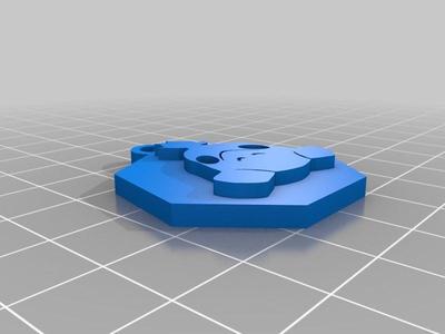 Roadhog overwatch keychain