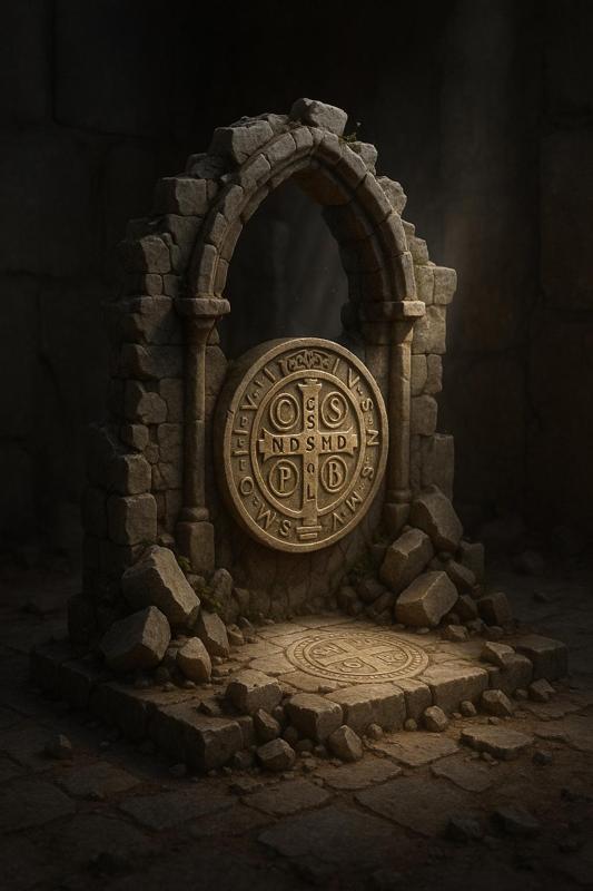 Sanctuary in Ruins – St. Benedict
