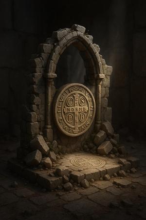 Sanctuary in Ruins – St. Benedict