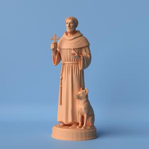 Saint Francis – The Humble Guardian Bust
