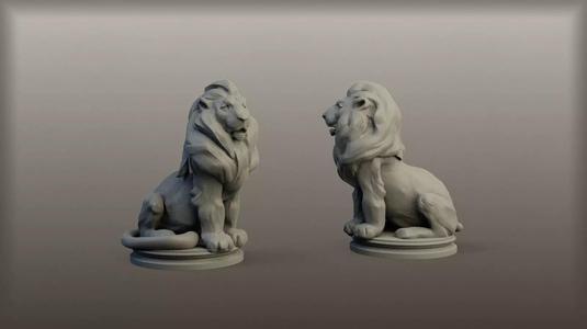 Lion animal