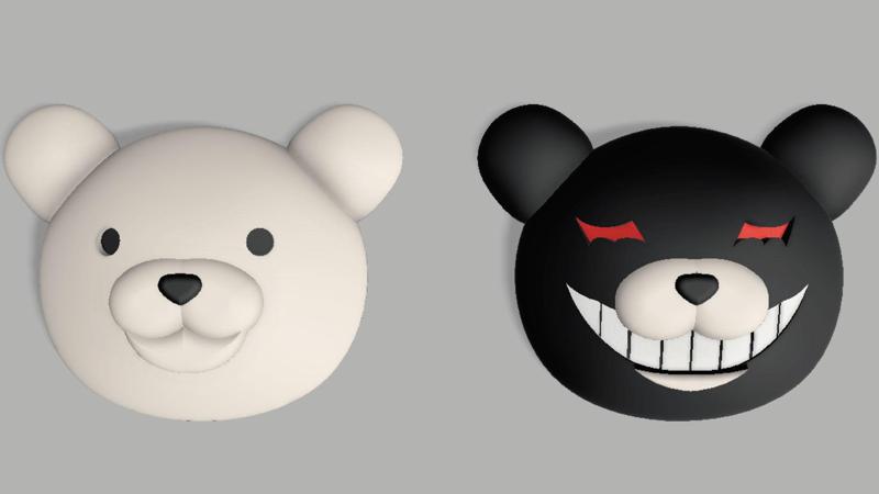 Junko Enoshima, Danganrompa, hair bears