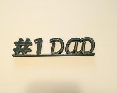 #1 Dad