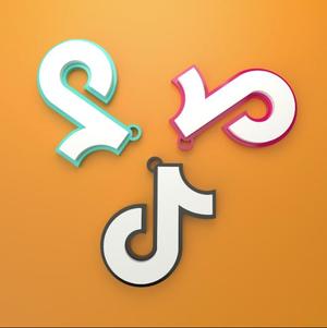 TikTok Keychain