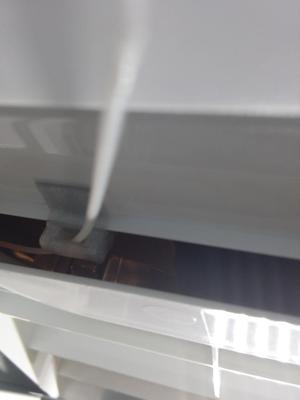 XYZ Da Vinci 1.0A - External Filament Guide