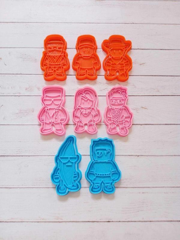 STUMBLE GUYS COOKIE CUTTER
