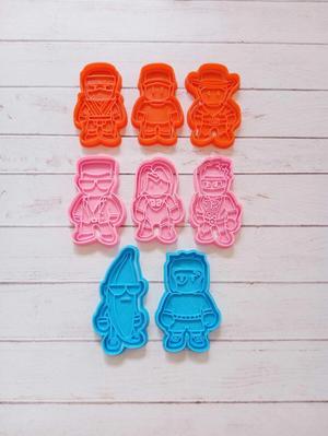 STUMBLE GUYS COOKIE CUTTER