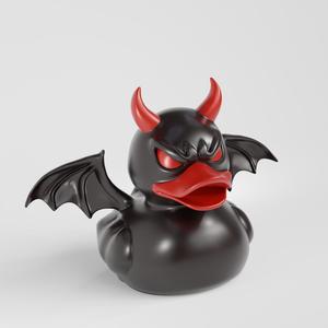 Demon Duck  3D Model STL